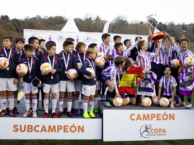 Real Valladolid y Real Oviedo triunfan en la III Copa Integra Energía